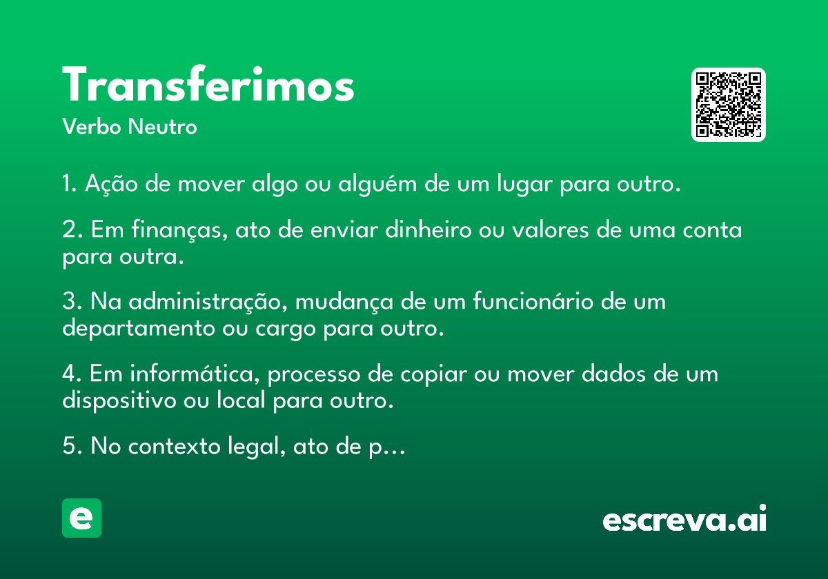 transferimos