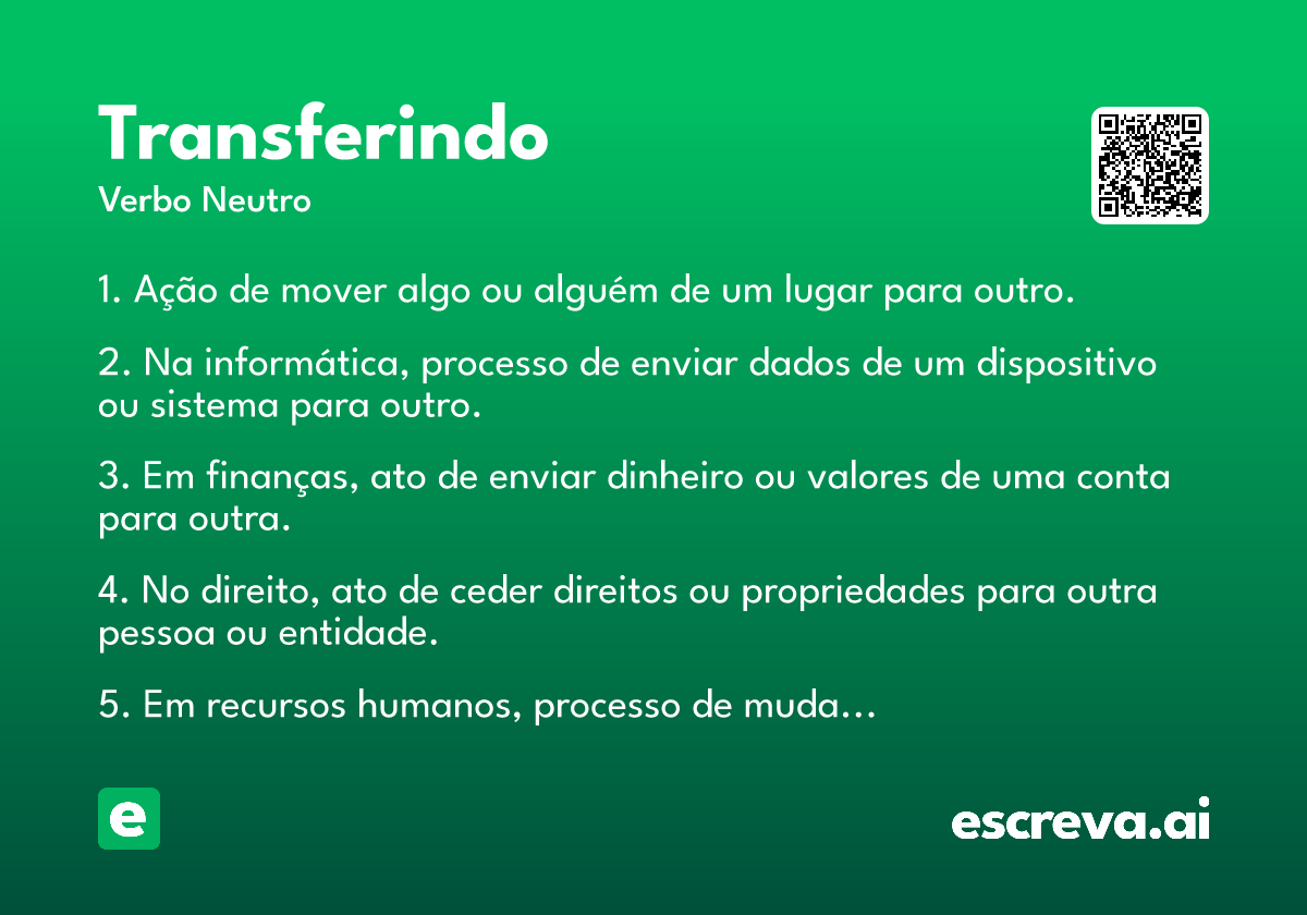 transferindo
