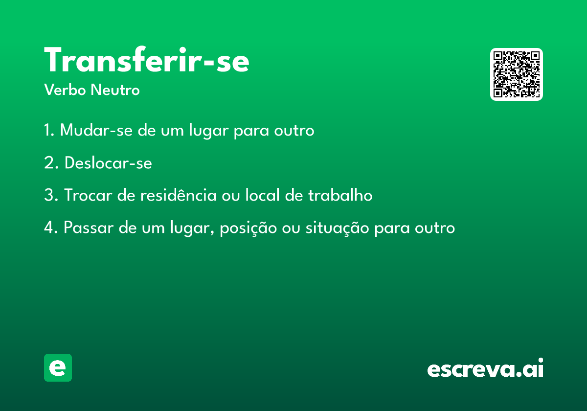 transferir-se
