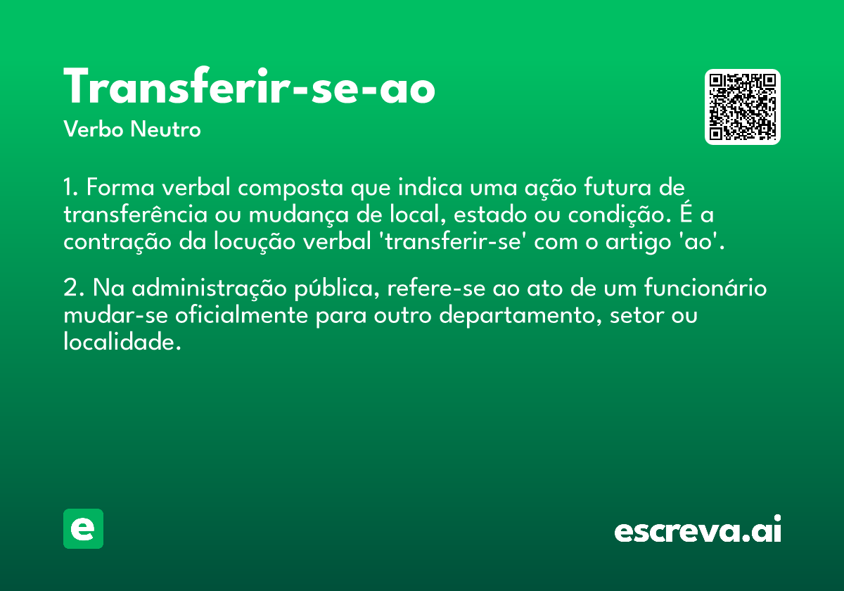 transferir-se-ao