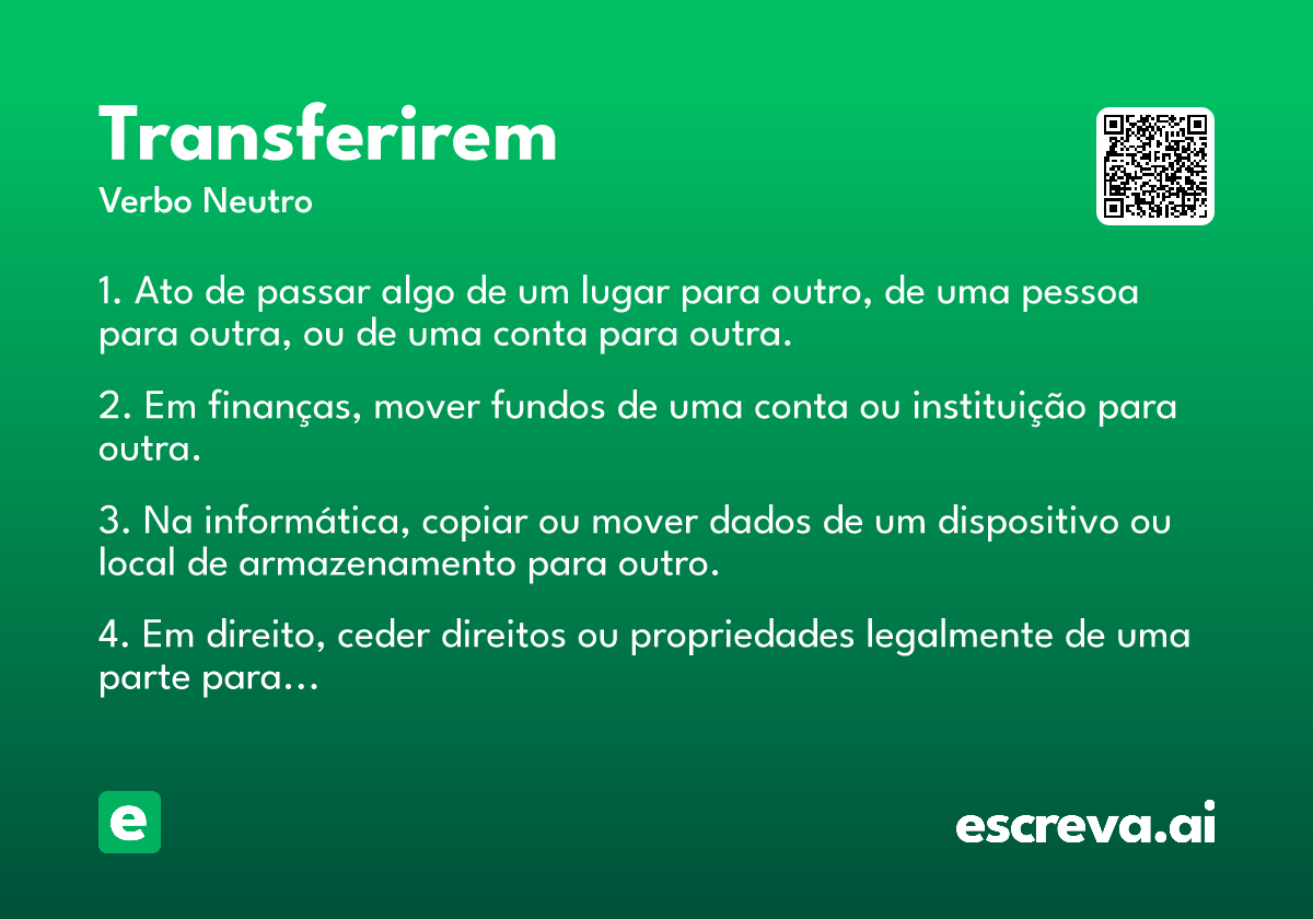 transferirem