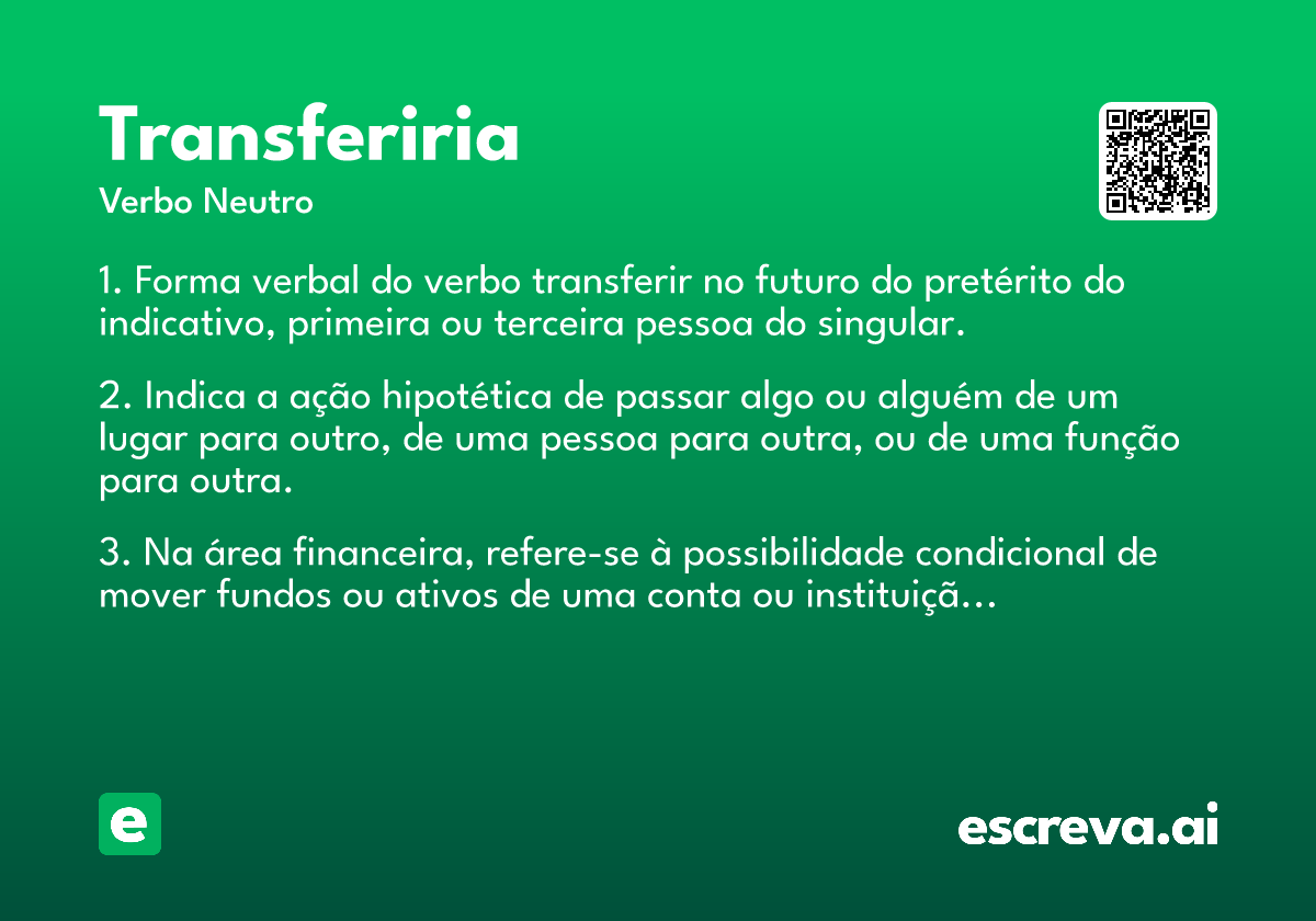 transferiria