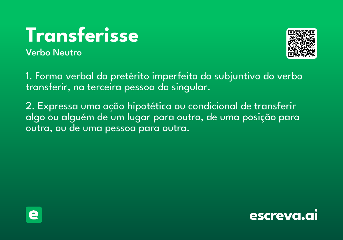 transferisse
