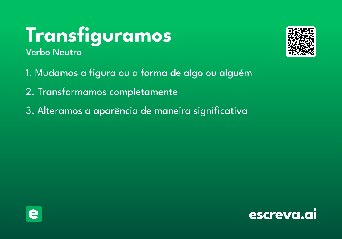 transfiguramos
