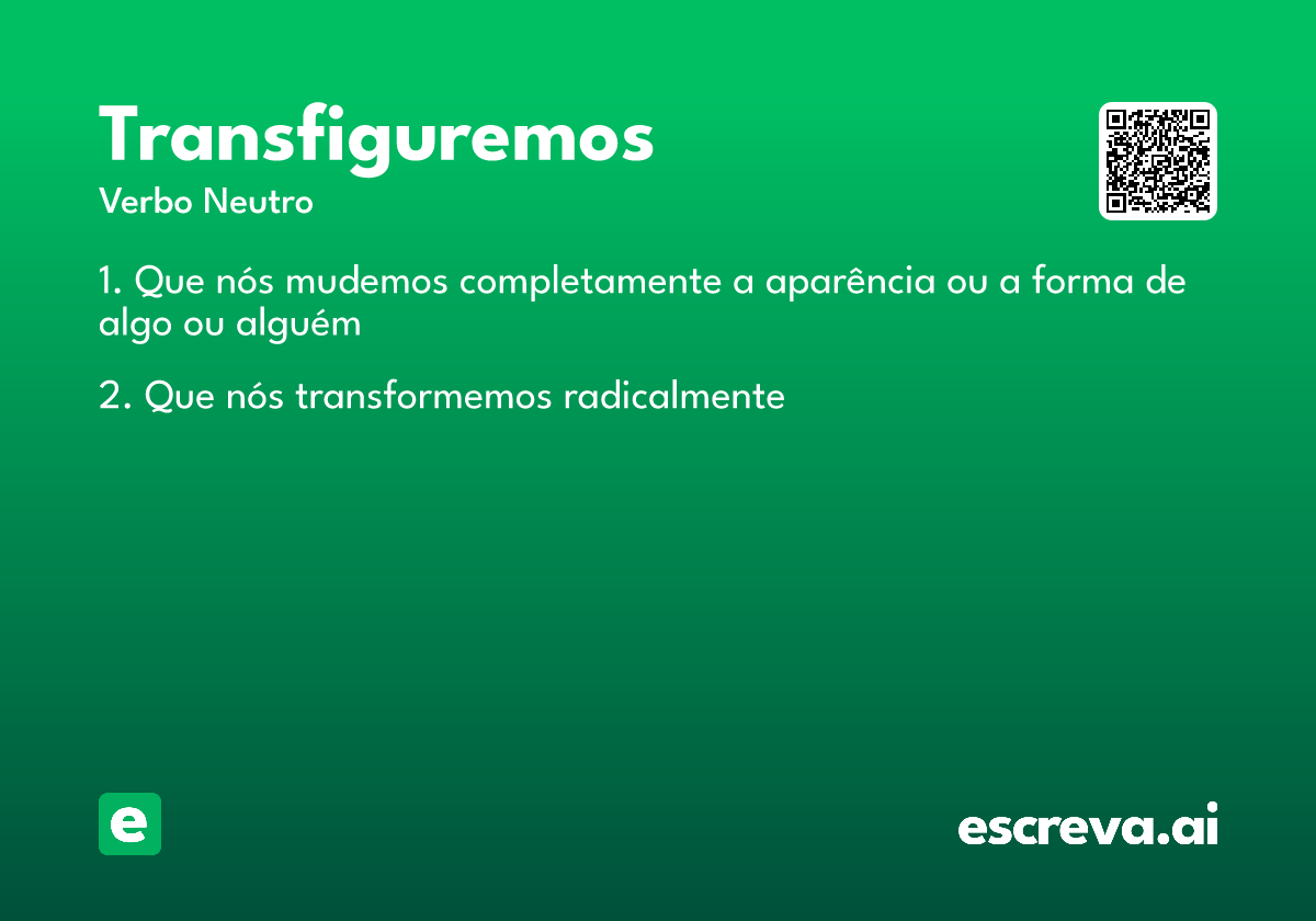 transfiguremos
