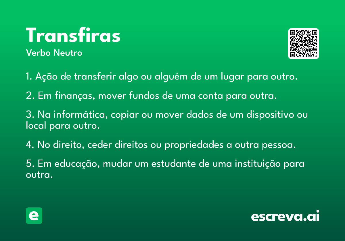 transfiras