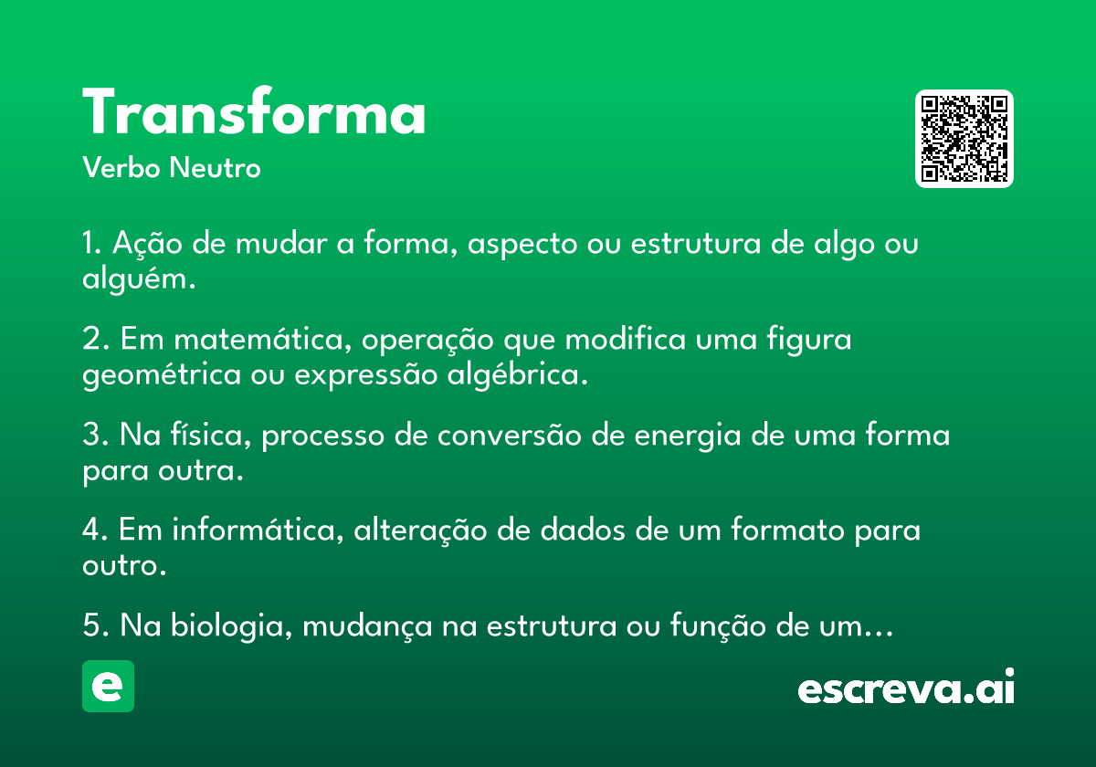 transforma