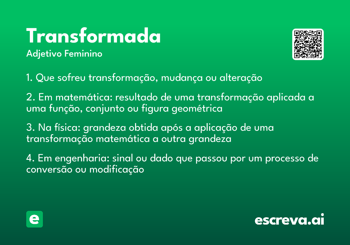 transformada
