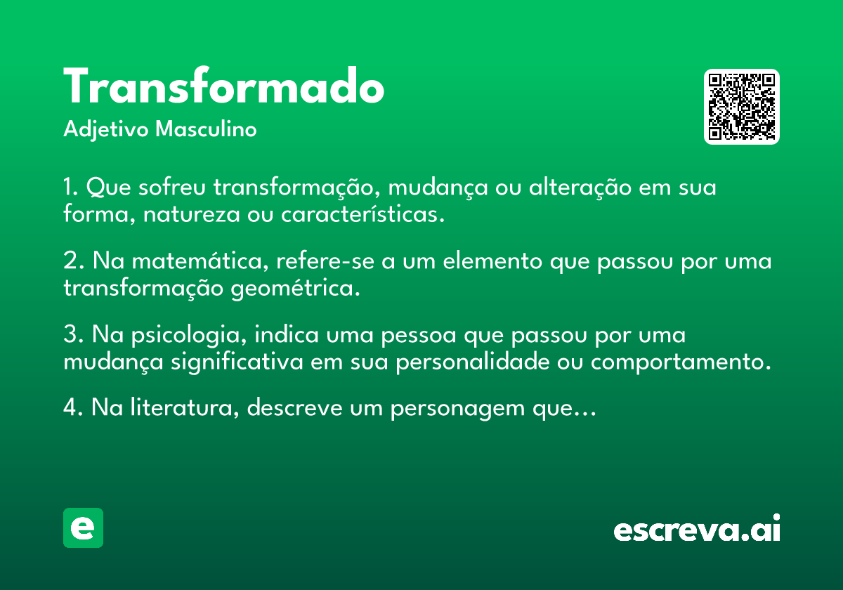 transformado