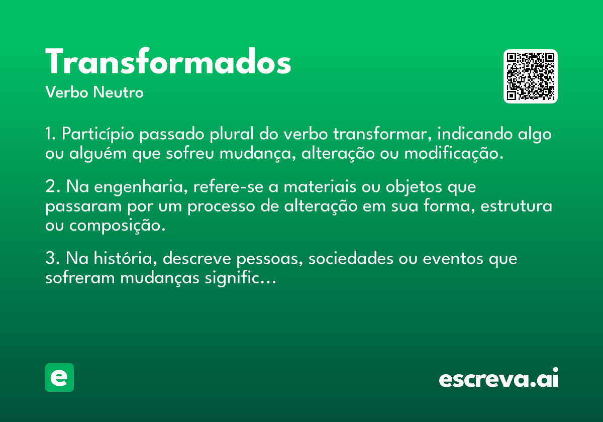 transformados