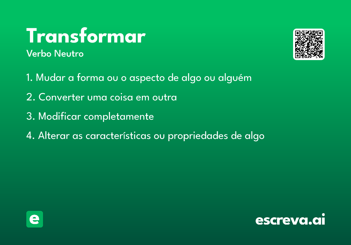 transformar