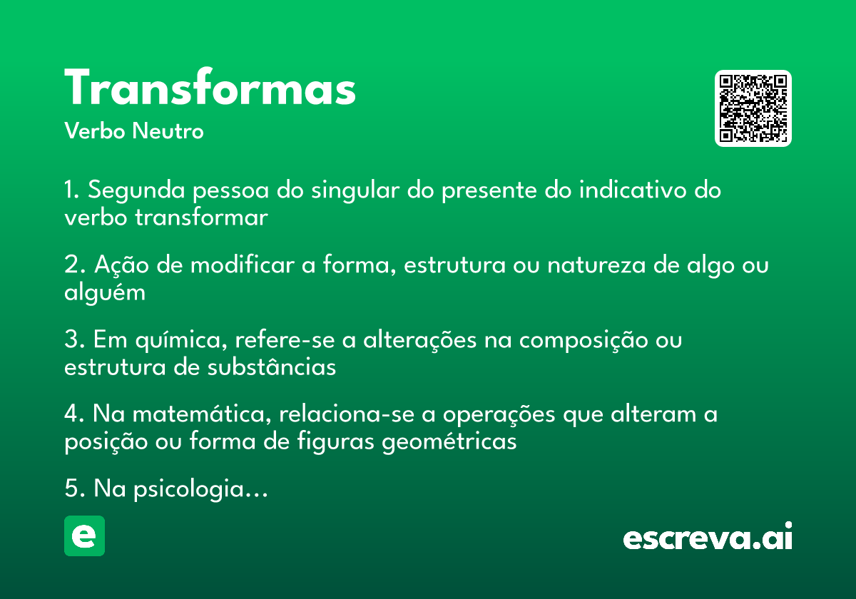 transformas