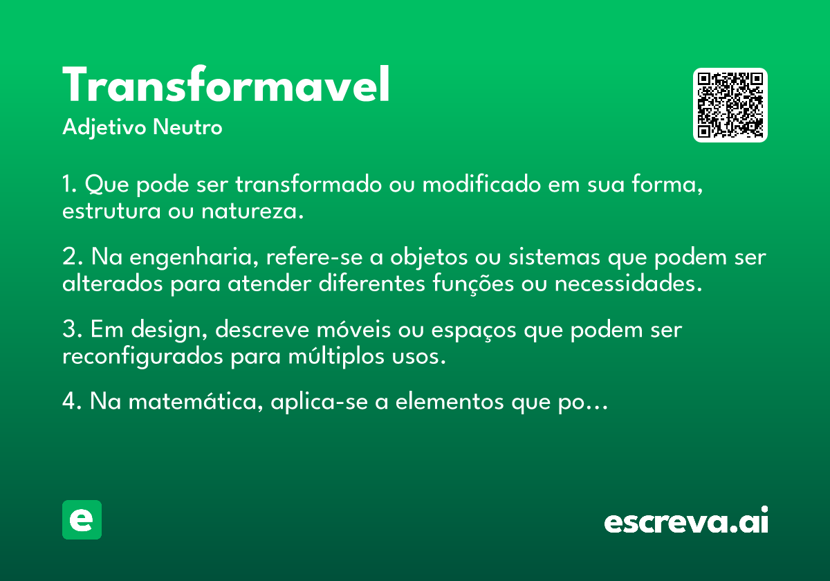transformavel