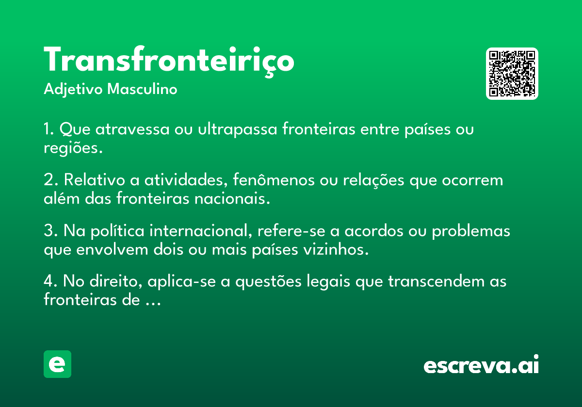 transfronteiriço