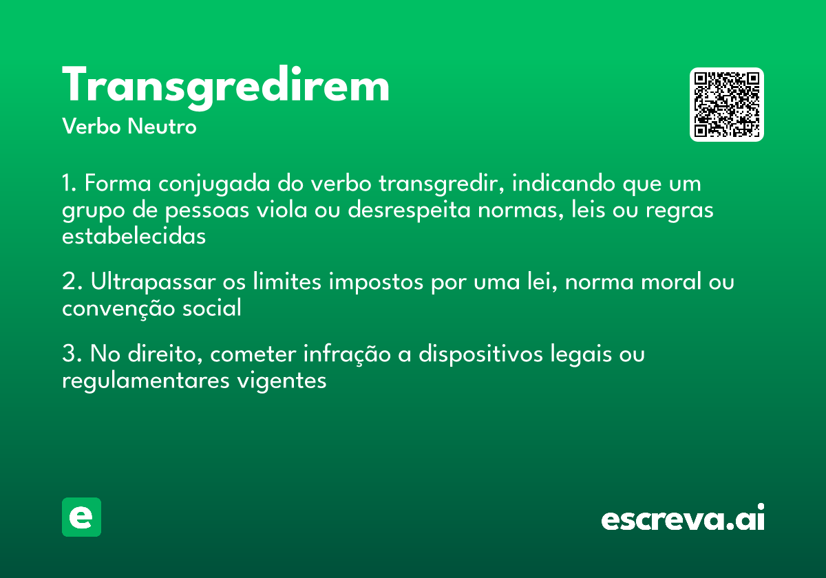 transgredirem
