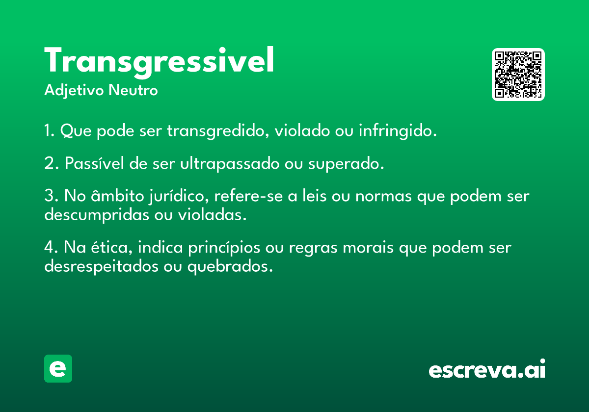 transgressivel