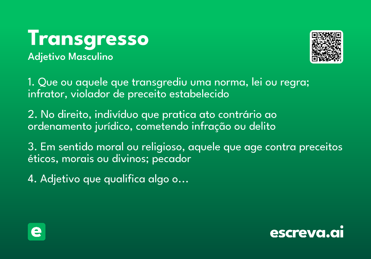 transgresso
