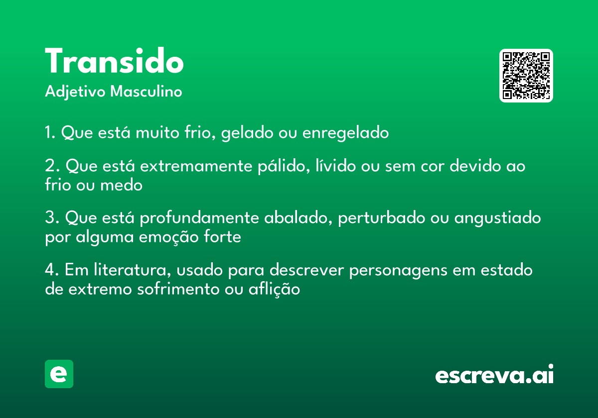 transido