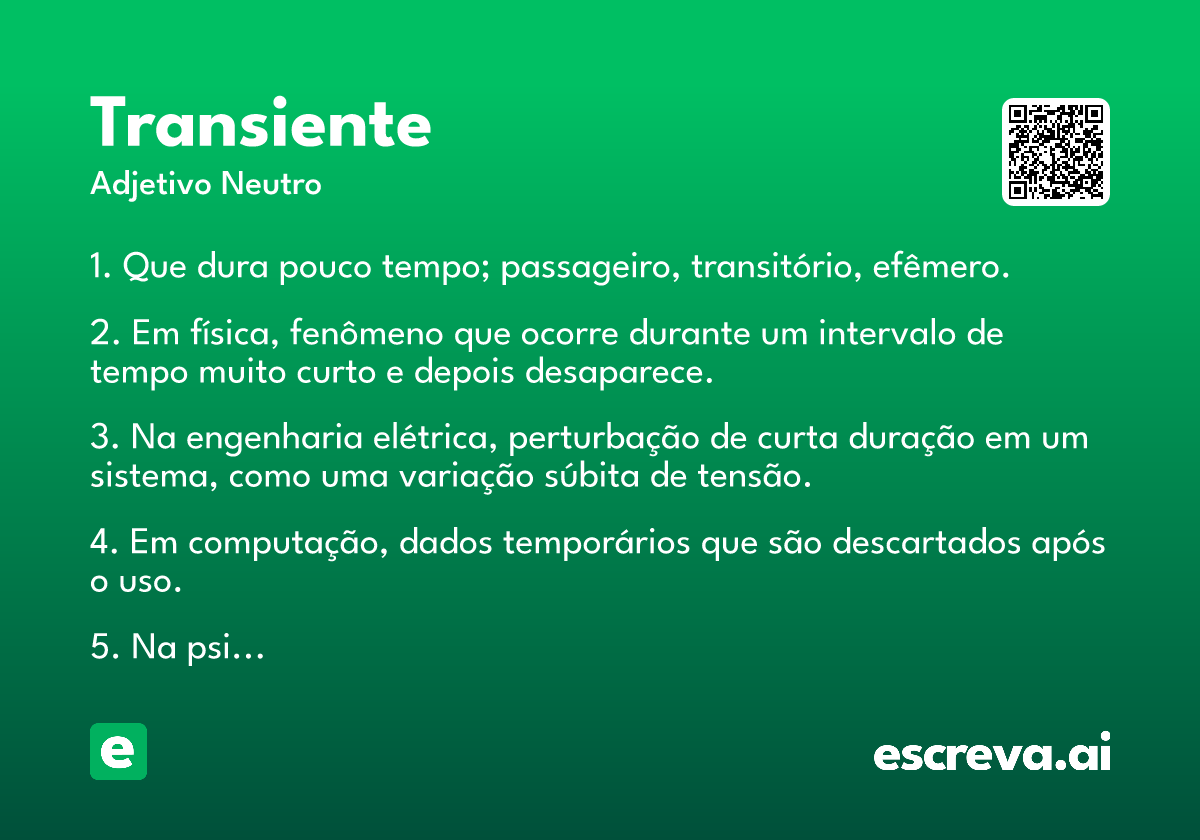 transiente
