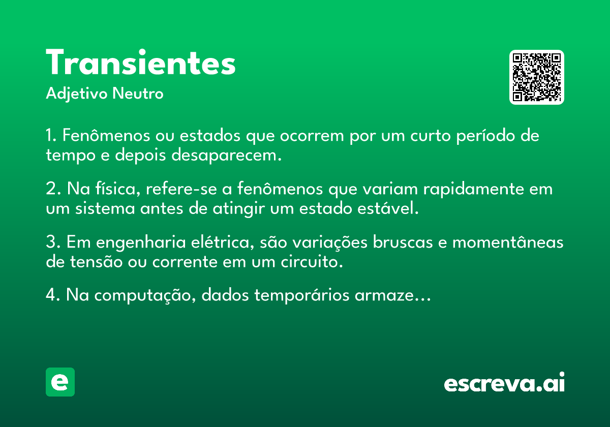 transientes