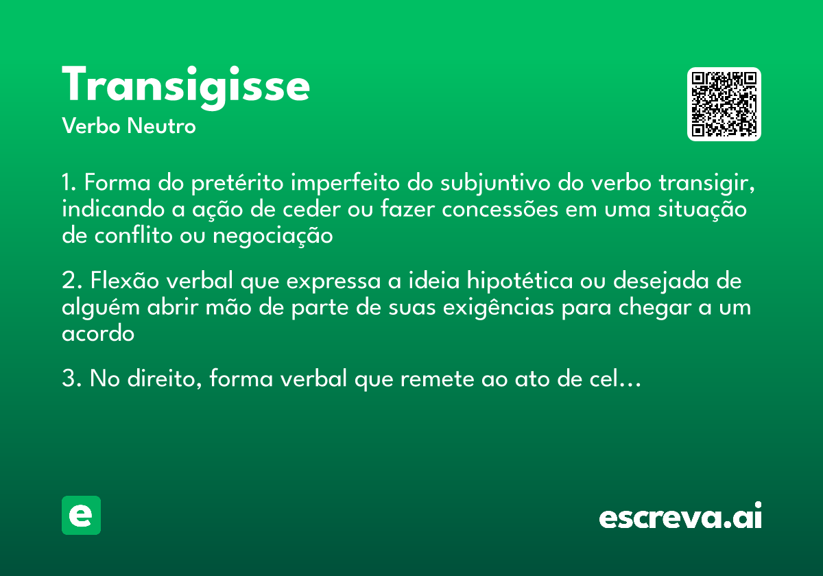 transigisse