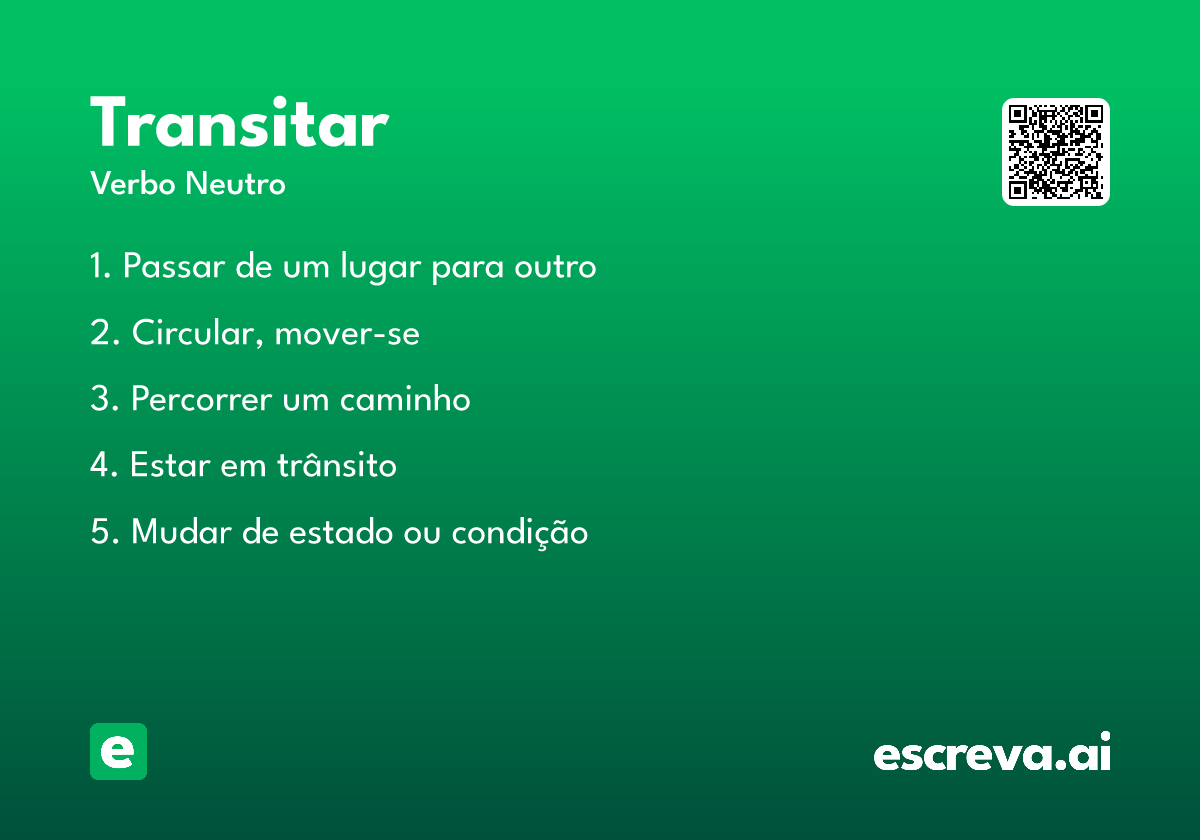 transitar