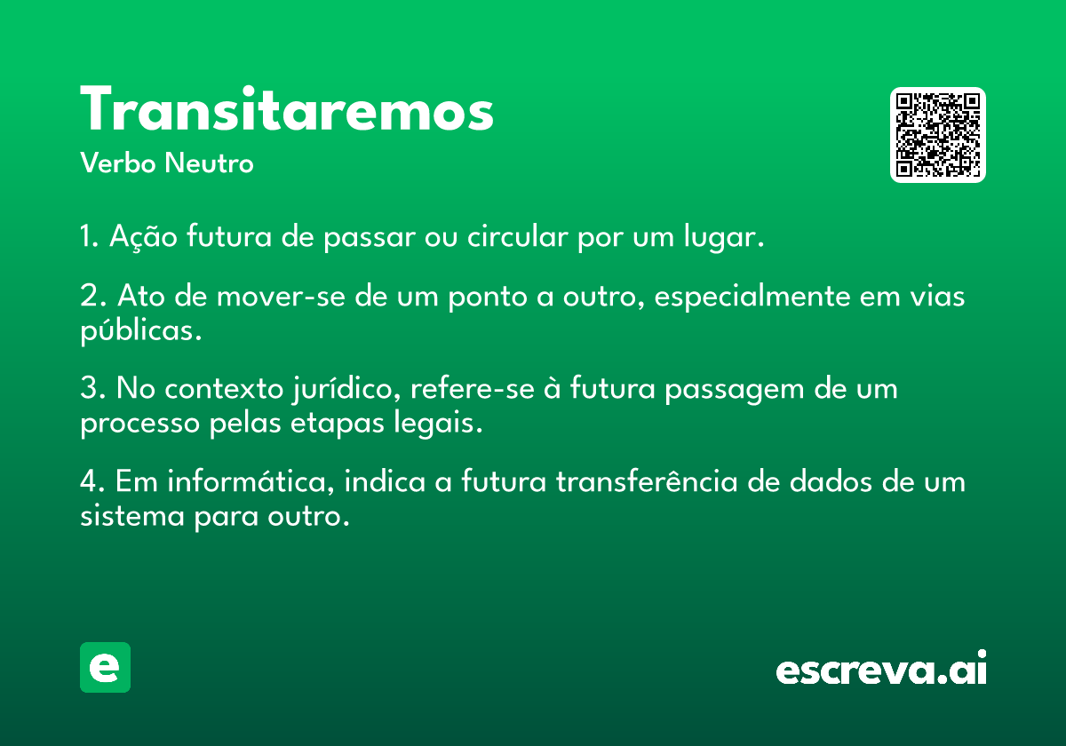 transitaremos
