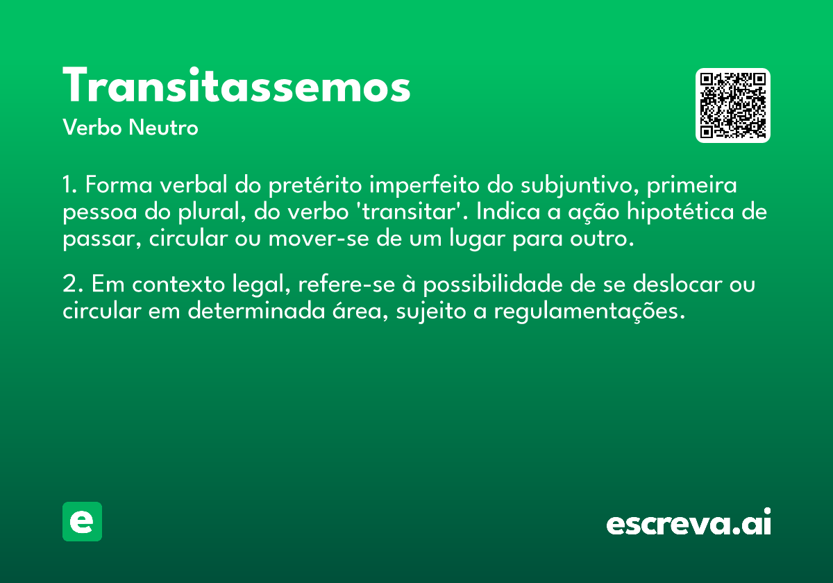 transitassemos