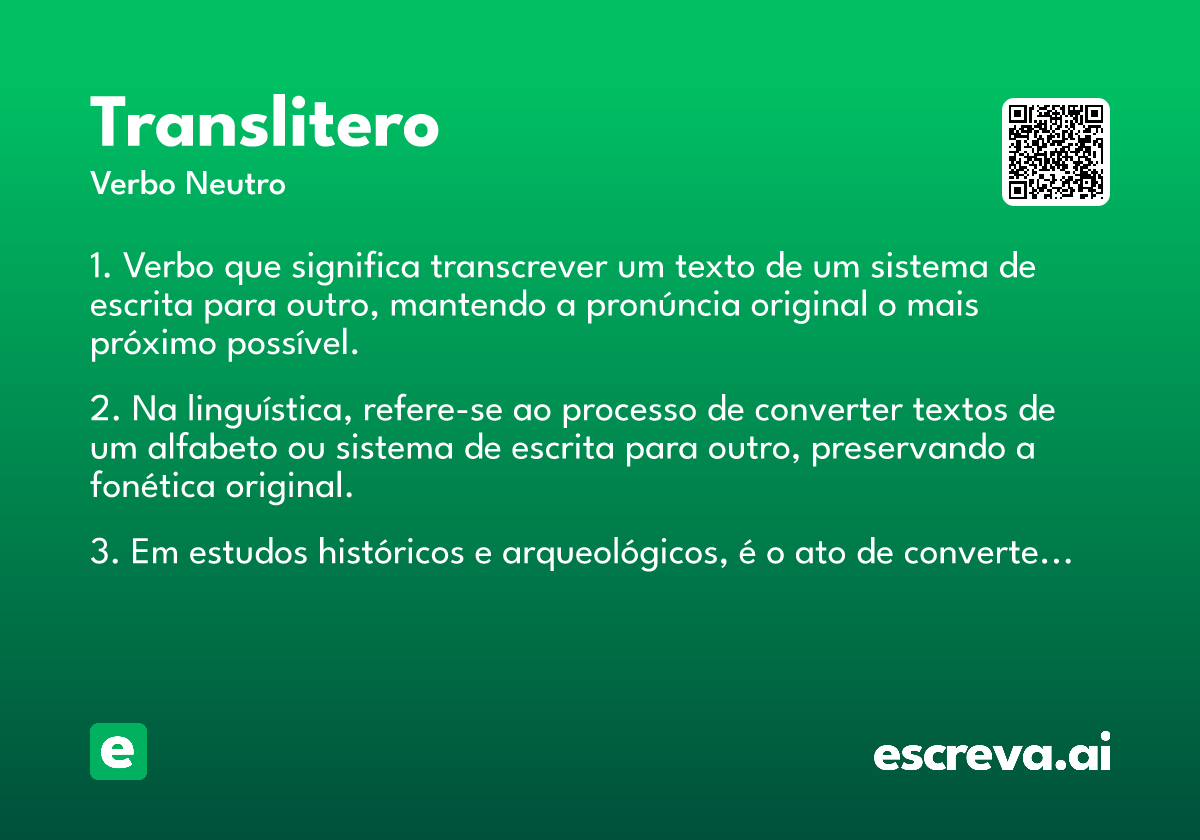 translitero