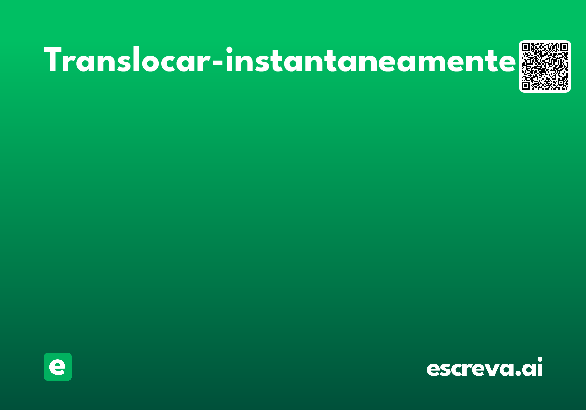 translocar-instantaneamente