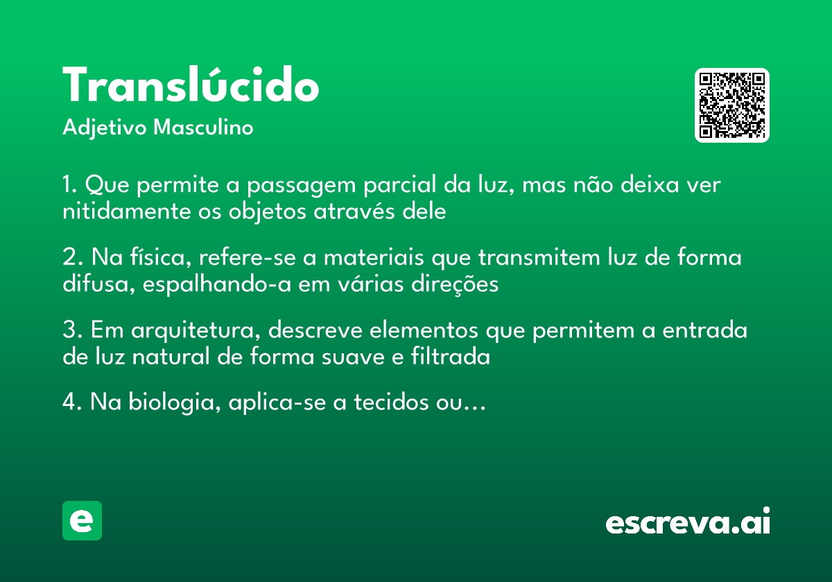 translúcido