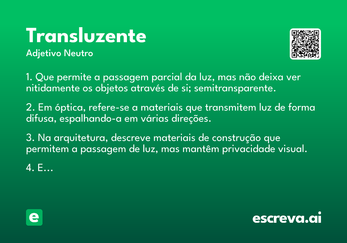 transluzente
