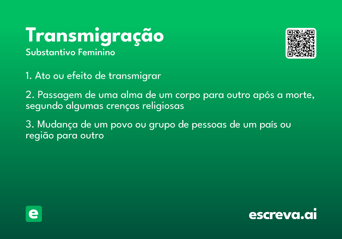 transmigração