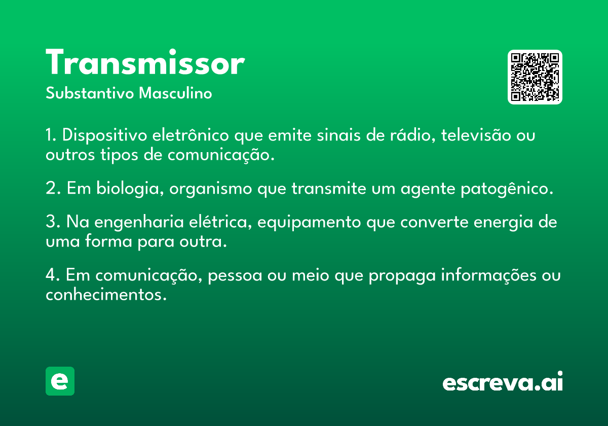 transmissor
