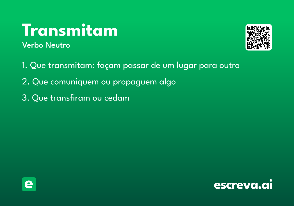 transmitam