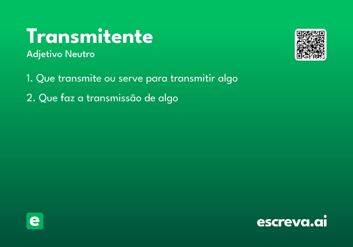 transmitente