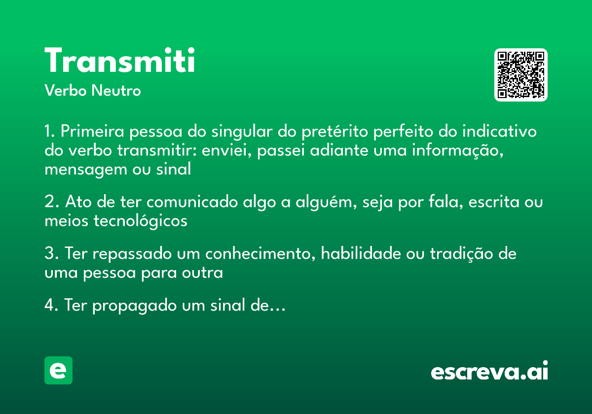 transmiti