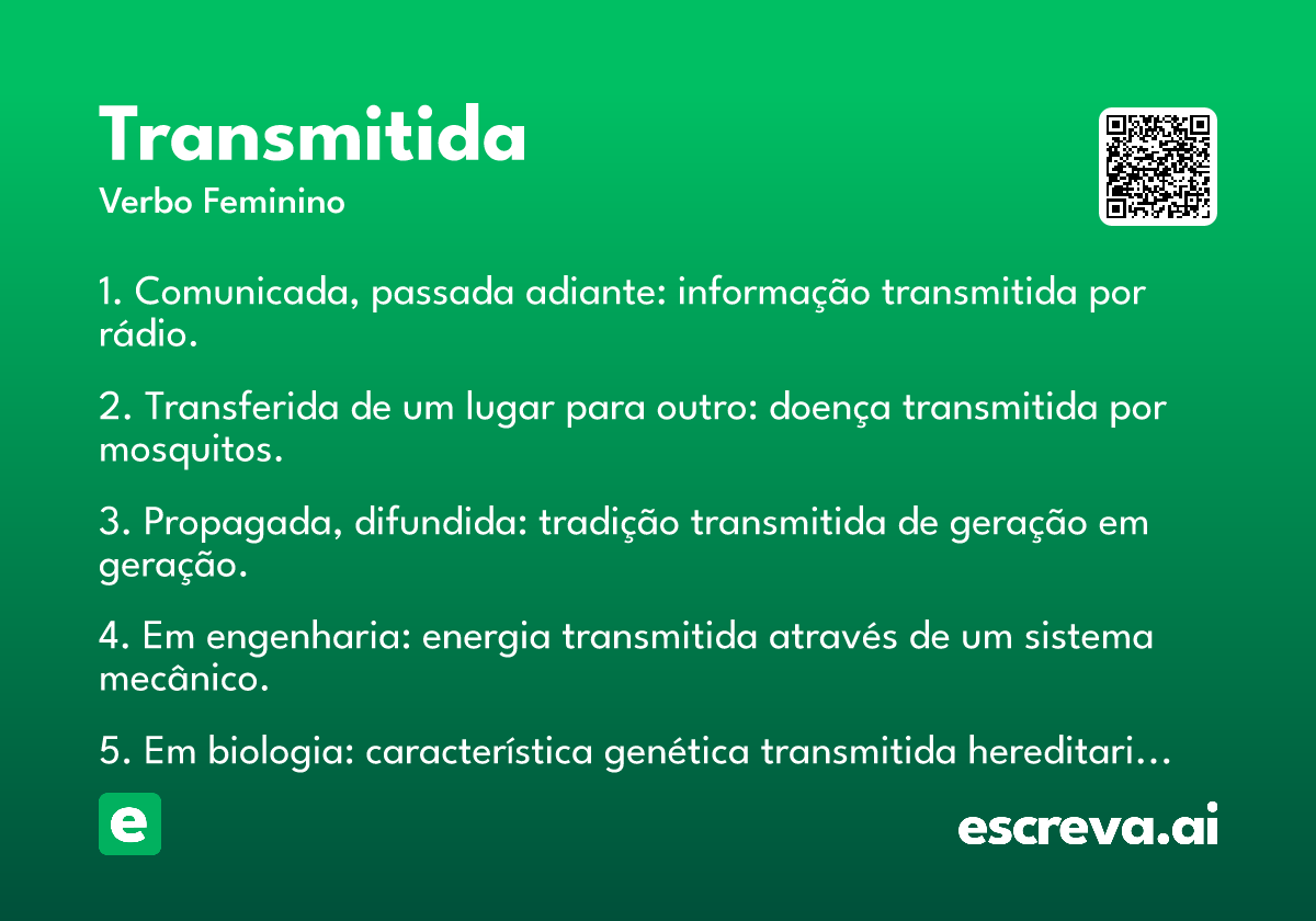 transmitida