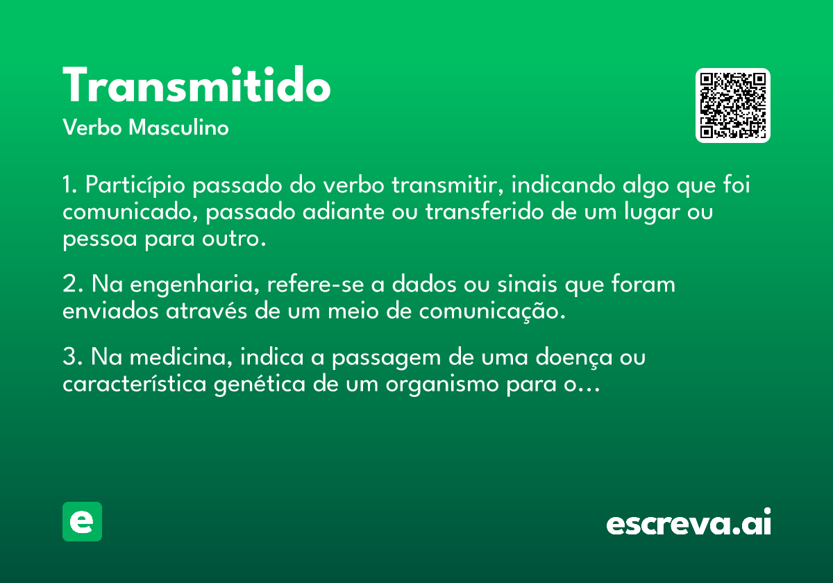 transmitido