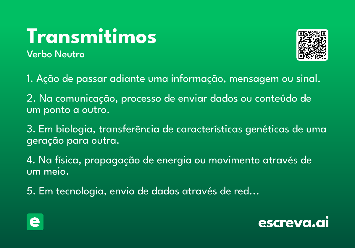 transmitimos