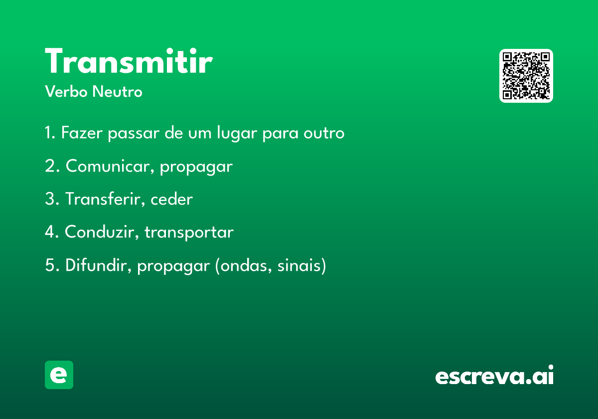 transmitir