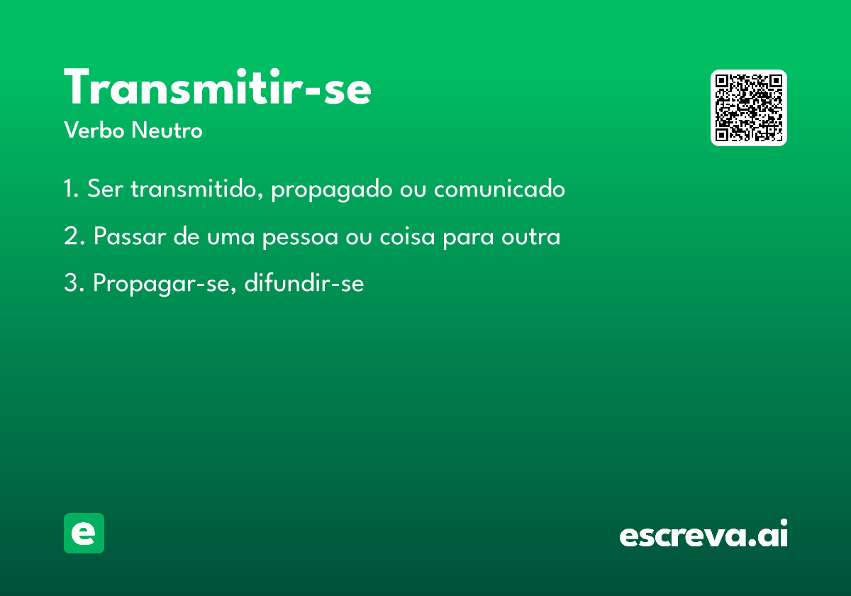 transmitir-se