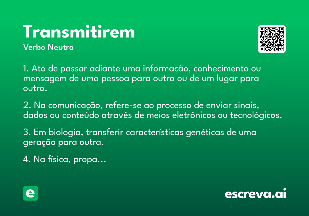 transmitirem