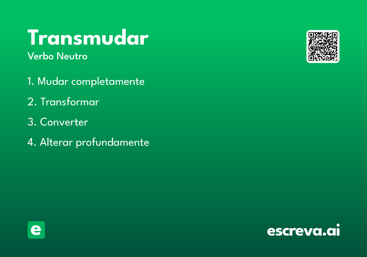 transmudar