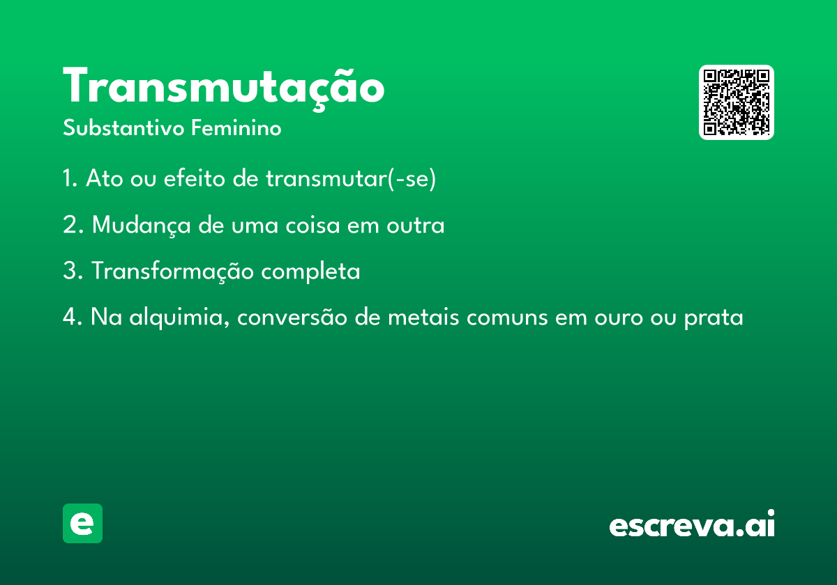 transmutação