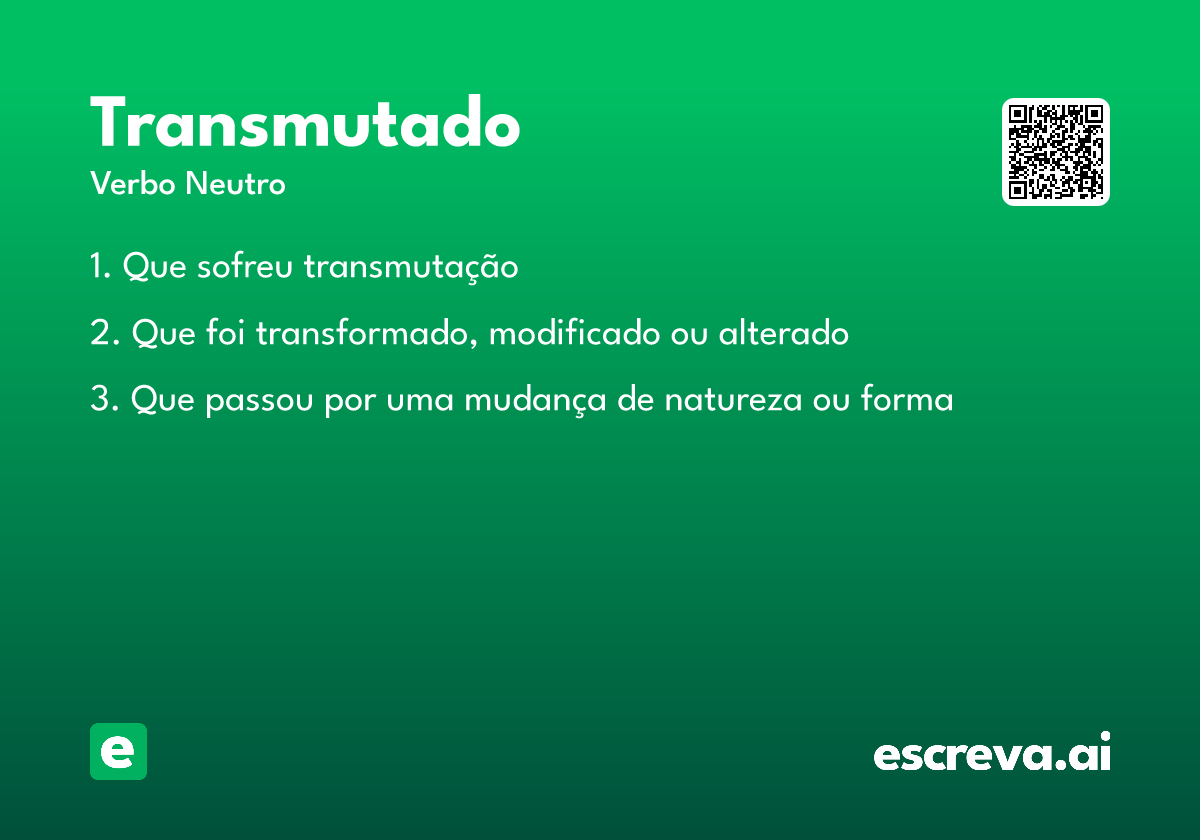 transmutado