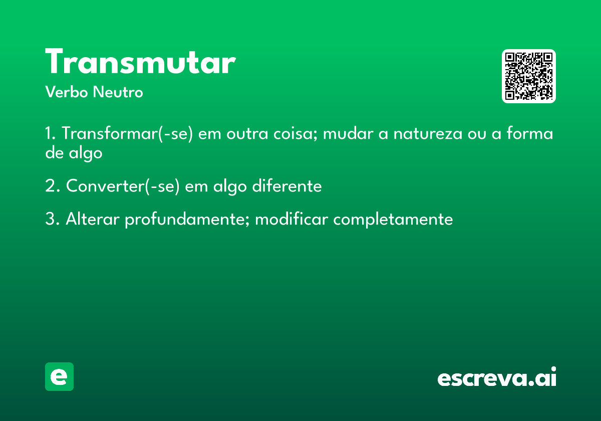 transmutar