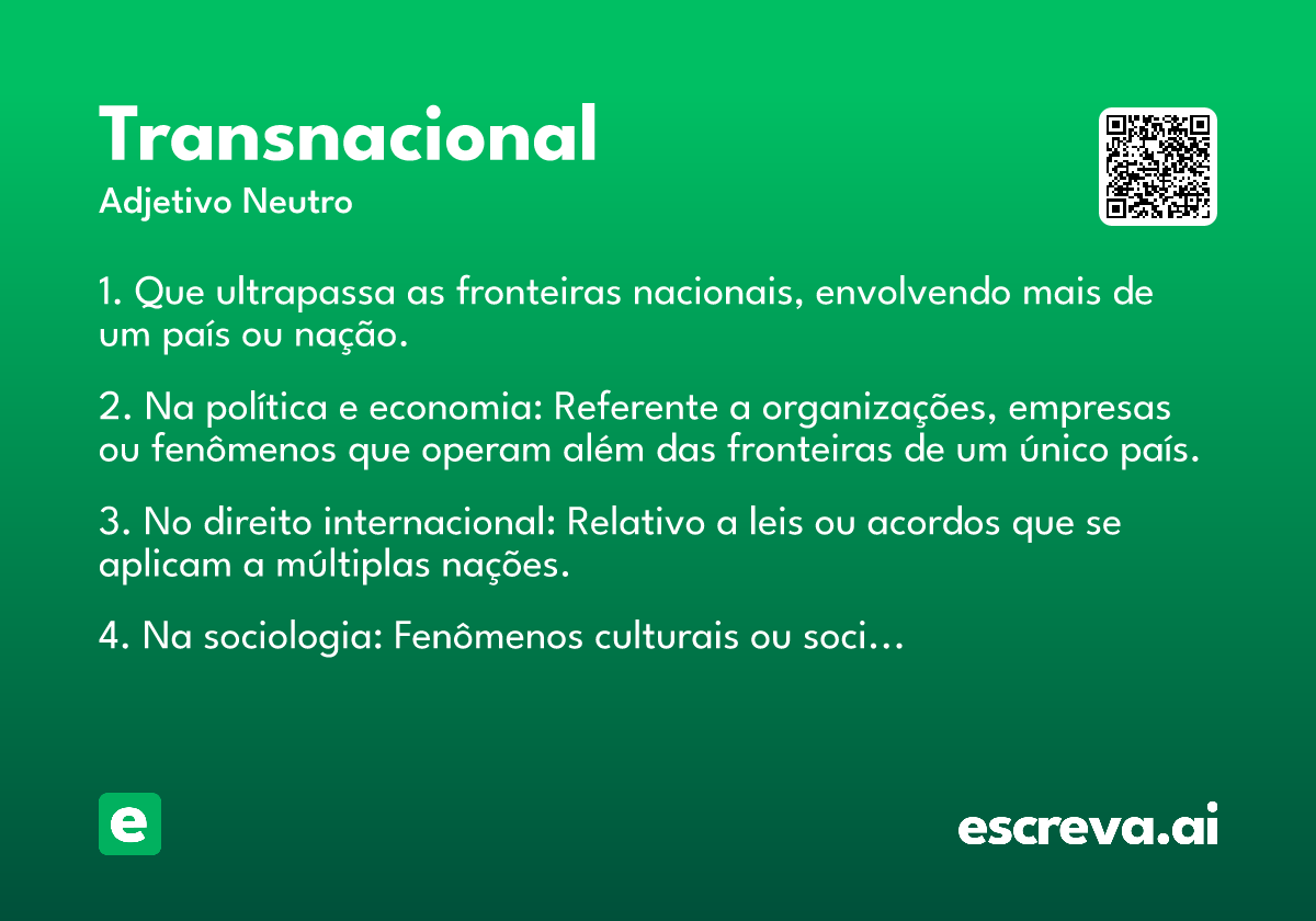 transnacional
