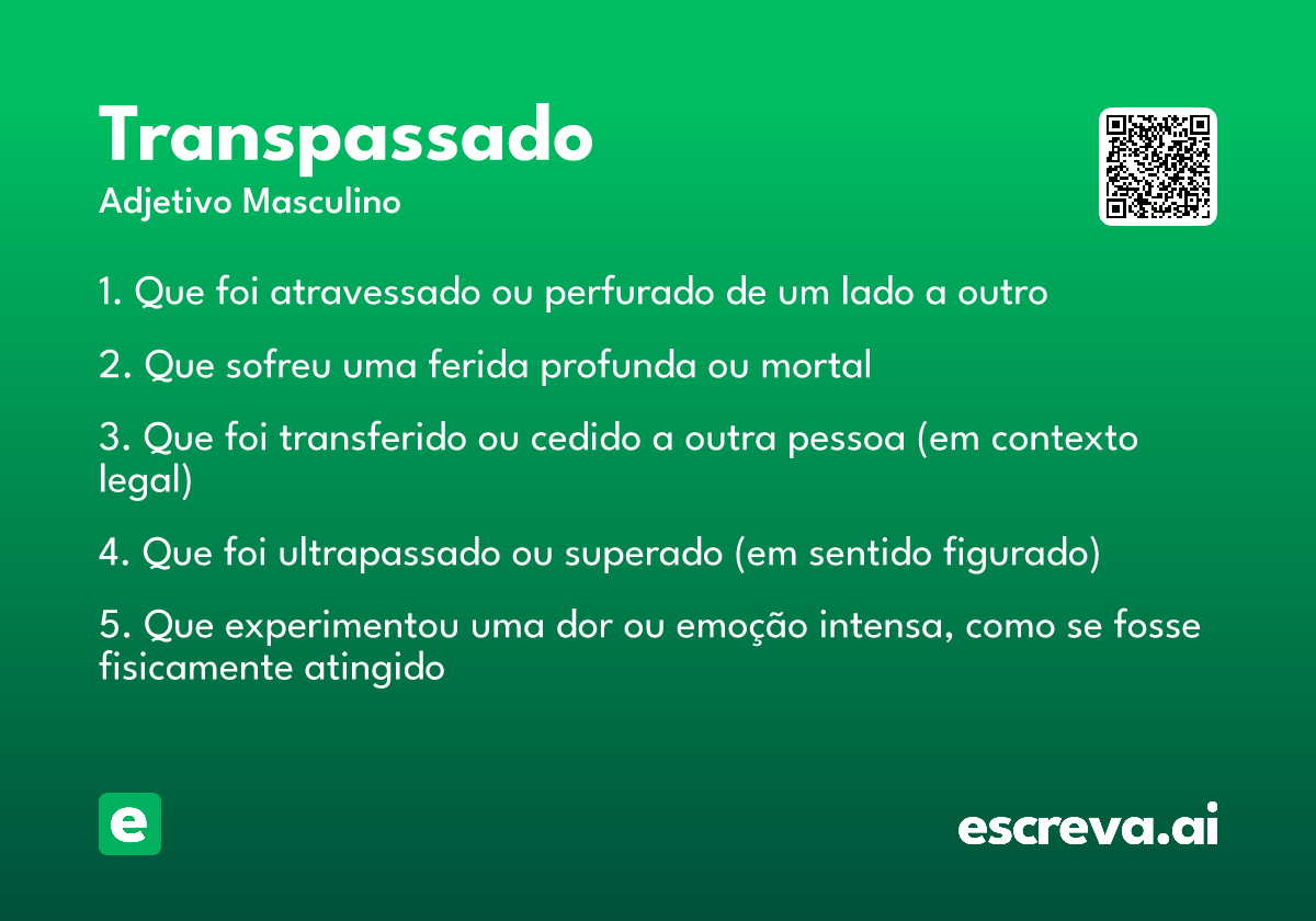 transpassado