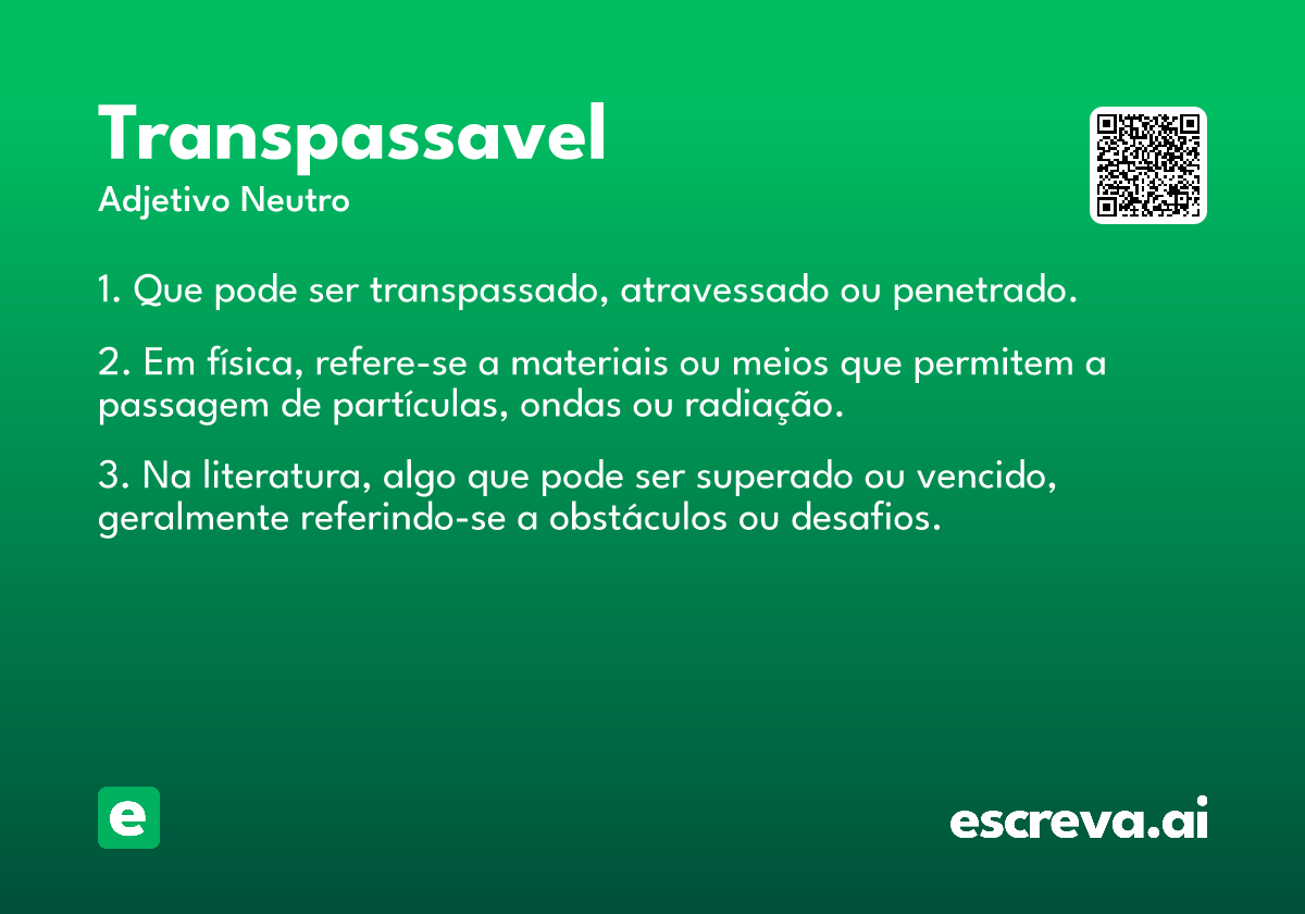 transpassavel